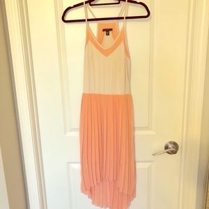 Leo Meets Virgo high low dress